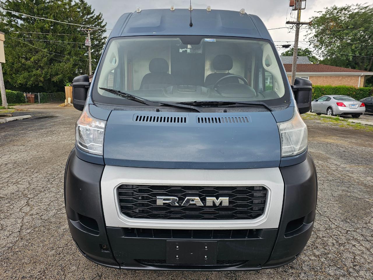 ram promaster cargo van 2020 3C6URVJG9LE113156 image